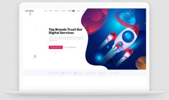 LT Digix Onepage - Single page Digital Marketing Joomla templates